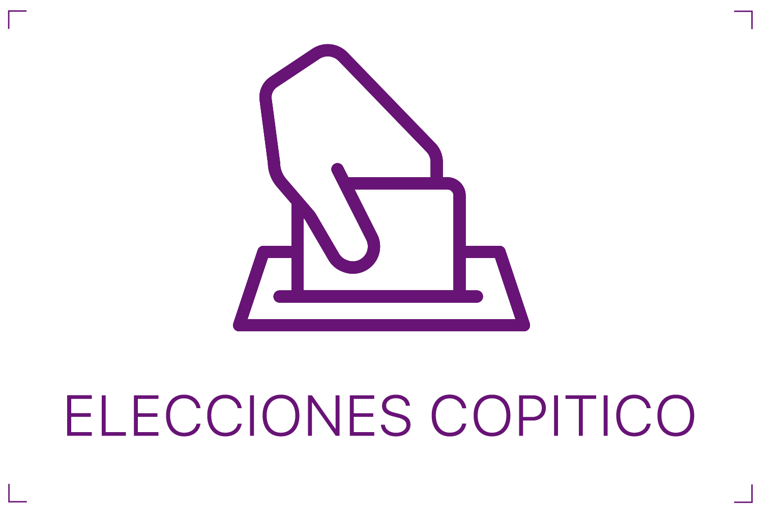logo elecciones copitico CON ESQUINAS