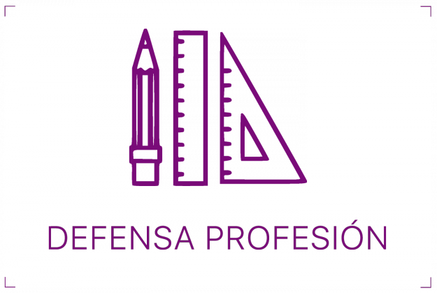 DEFENSA PROFESION CON ESQUINAS
