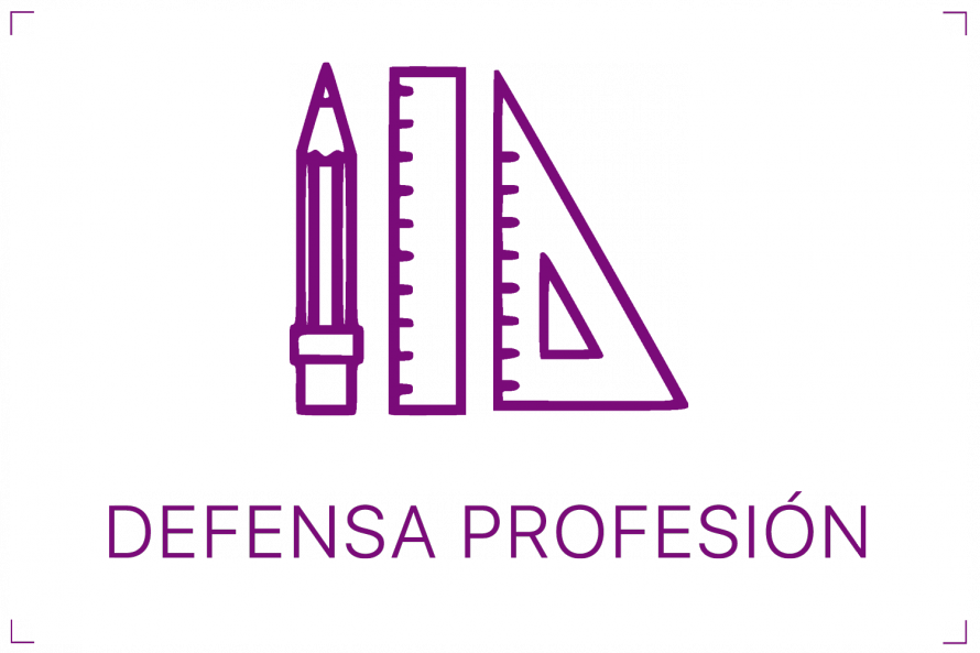 DEFENSA PROFESION CON ESQUINAS
