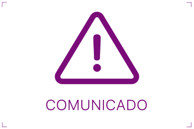 COMUNICADO